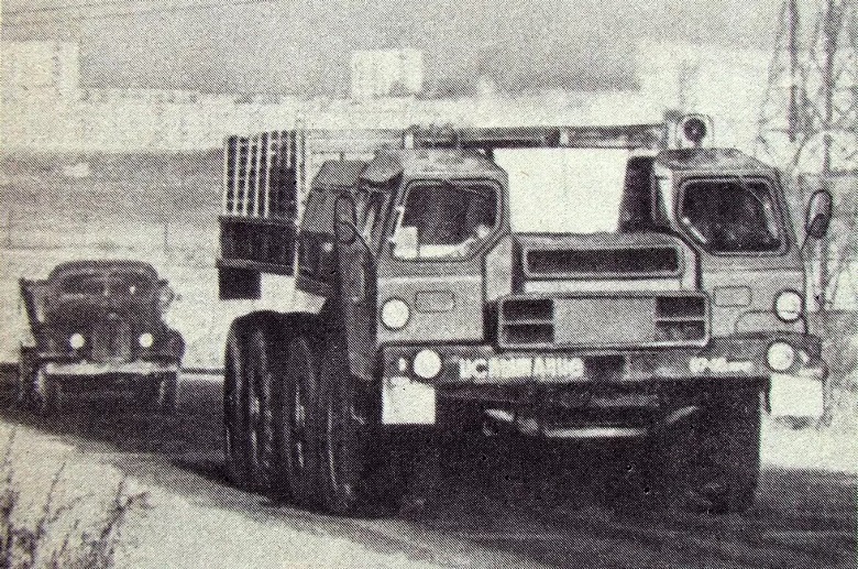 МАЗ-543П